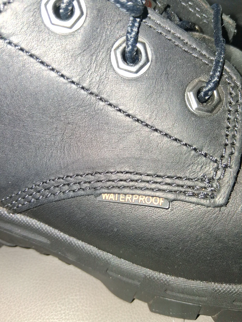 Carhartt Men's Black Rugged Work Boots